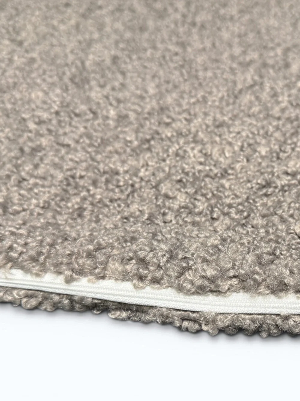 NOT FOR SALE - NWOT Teddy Boucle Pillow Covers Set of 2 22x22